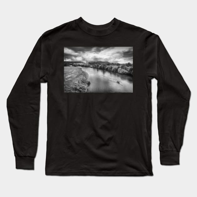 The Wye#1 Long Sleeve T-Shirt by RJDowns